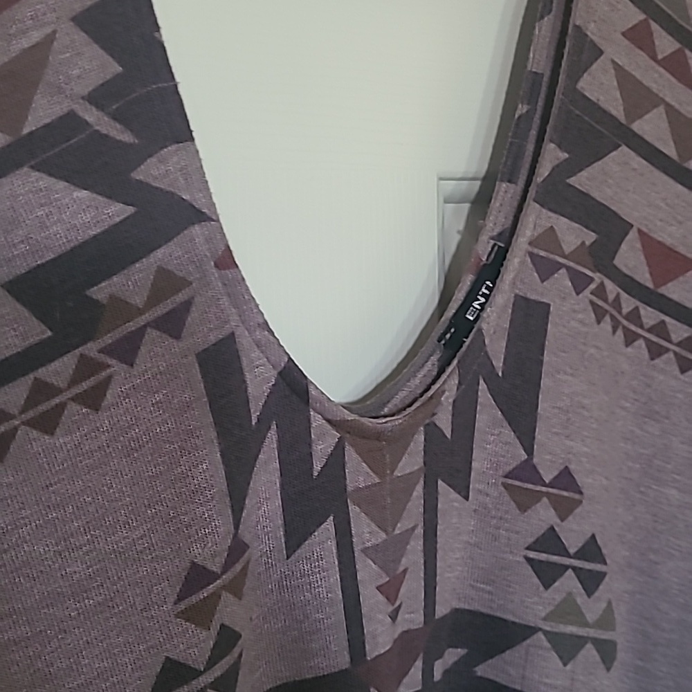 Aztec print mini or tunic - Picture 5 of 5